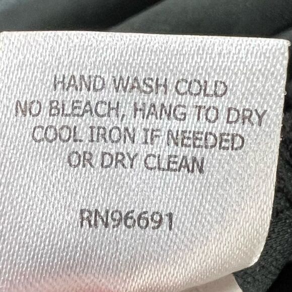 Analili Marian Cross Over Pleather Dress - Picture 7 of 10